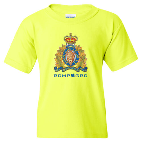 Gildan Youth Crest Printed T-Shirt Thumbnail