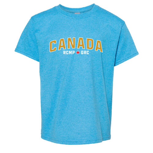 Gildan Youth Canada Printed T-Shirt Thumbnail