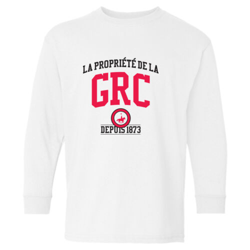 Gildan Youth La Propriété GRC Printed Long Sleeve Thumbnail