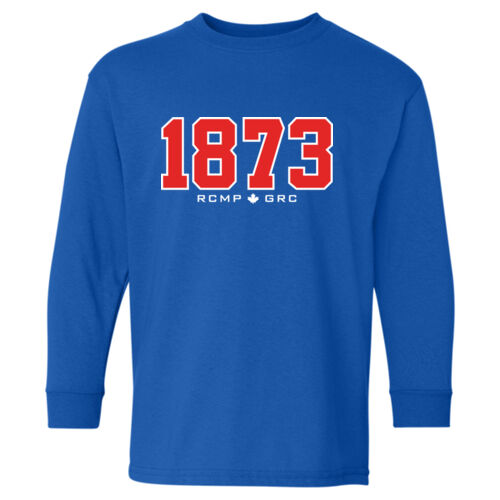 Gildan Youth 1873 Printed Long Sleeve Thumbnail