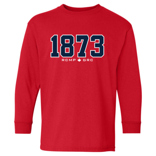 Gildan Youth 1873 Printed Long Sleeve Thumbnail