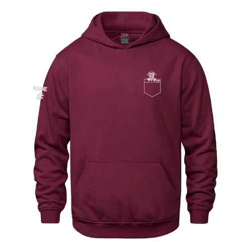 Vault Youth Buffalo Pocket Printed Hoodie Thumbnail
