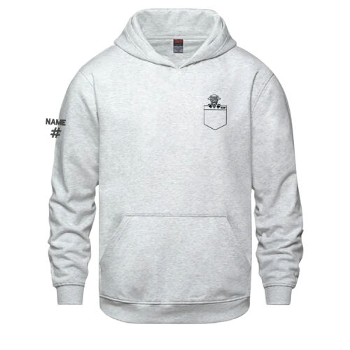 Vault Youth Buffalo Pocket Printed Hoodie Thumbnail