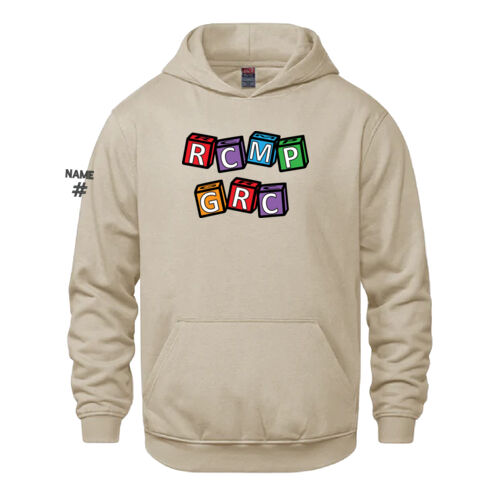 Vault Youth RCMP/GRC Blocks Printed Hoodie Thumbnail
