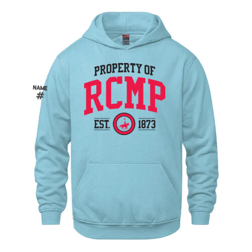 Vault Youth Property of RCMP Printed Hoodie Thumbnail