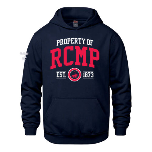 Vault Youth Property of RCMP Printed Hoodie Thumbnail