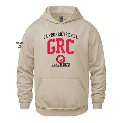 Vault Youth La Propriété GRC Printed Hoodie Thumbnail