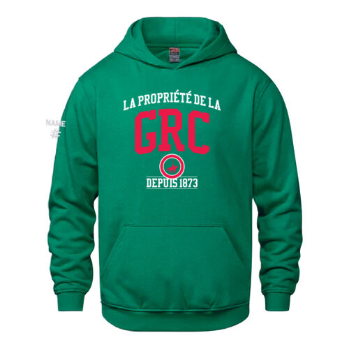 Vault Youth La Propriété GRC Printed Hoodie Thumbnail