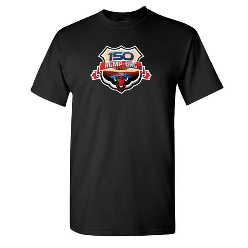 Gildan Unisex 150 Crest Printed T-Shirt Thumbnail