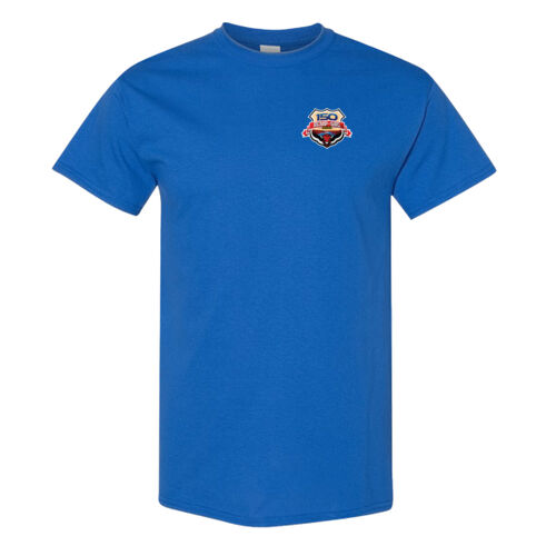 Gildan Unisex 150 Emblem Printed T-Shirt Thumbnail