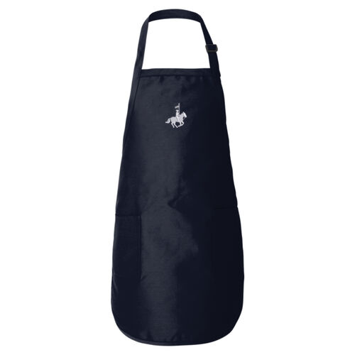 Adult H&R Embroidered Full-Length Apron Thumbnail