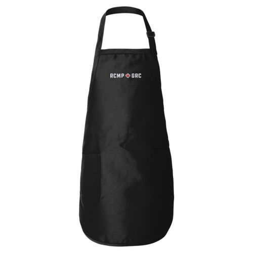 Adult RCMP/GRC Embroidered Full-Length Apron Thumbnail