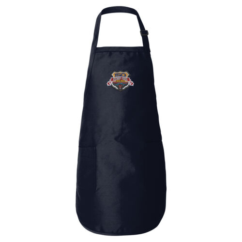 Adult 150 Embroidered Full-Length Apron Thumbnail
