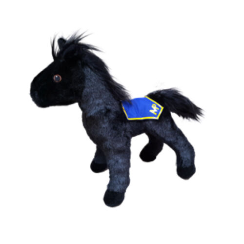 10" Standing Horse Stuffed Animal Thumbnail