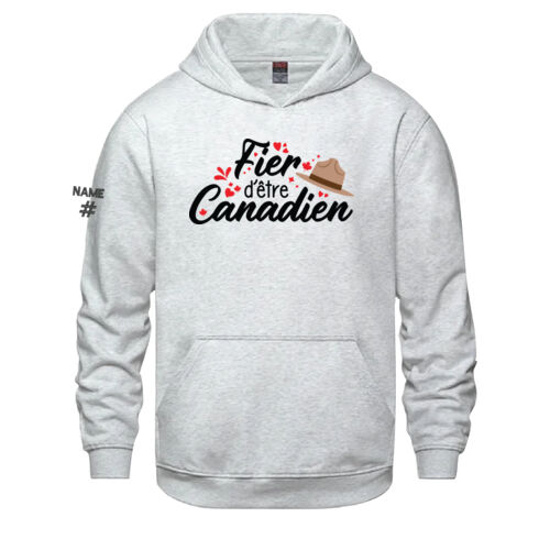 Vault Youth Fier d’être Canadien Printed Hoodie Thumbnail