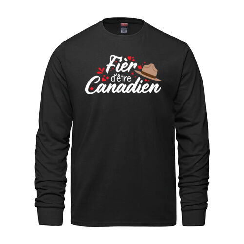 Breeze Men's Fier d’être Canadien Printed Long Sleeve Thumbnail