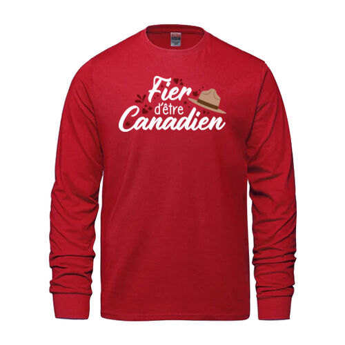 Breeze Men's Fier d’être Canadien Printed Long Sleeve Thumbnail