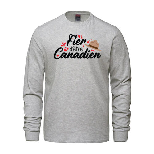 Breeze Men's Fier d’être Canadien Printed Long Sleeve Thumbnail