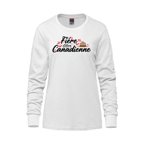 Breeze Women's Fière d’être Canadienne Printed Long Sleeve Thumbnail