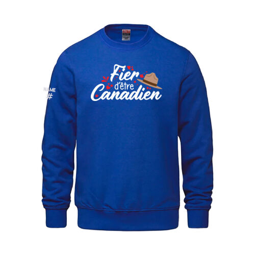 Vault Unisex Fier d’être Canadien Printed Crewneck Thumbnail