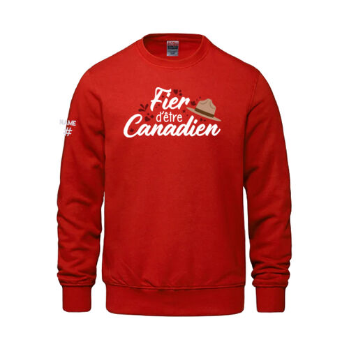Vault Unisex Fier d’être Canadien Printed Crewneck Thumbnail