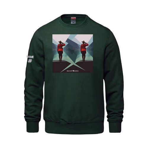 Vault Youth Proudly Canadian Mountie Printed Crewneck Thumbnail