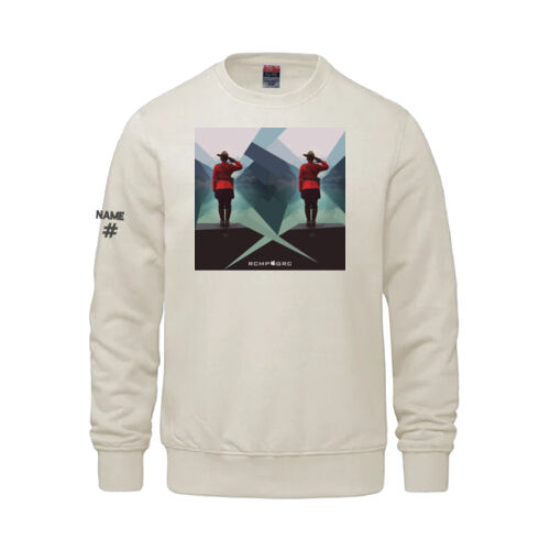 Vault Youth Proudly Canadian Mountie Printed Crewneck Thumbnail