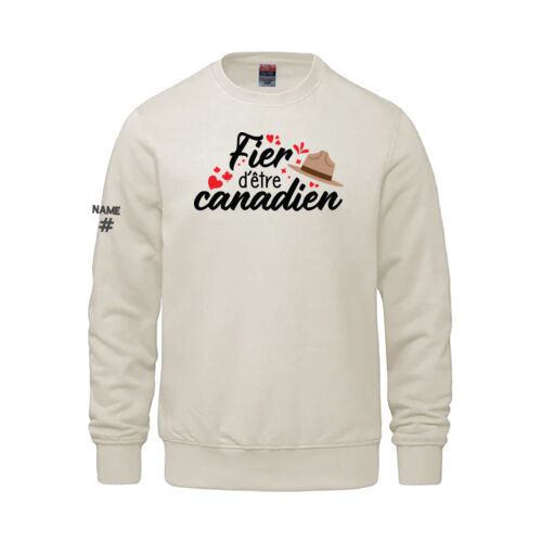 Vault Youth Fier d'être Canadien Printed Crewneck Thumbnail