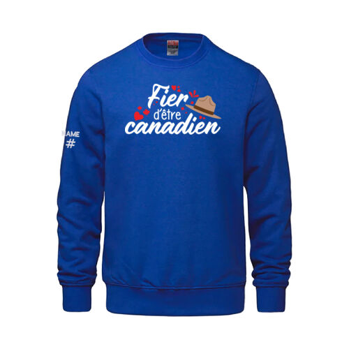 Vault Youth Fier d'être Canadien Printed Crewneck Thumbnail