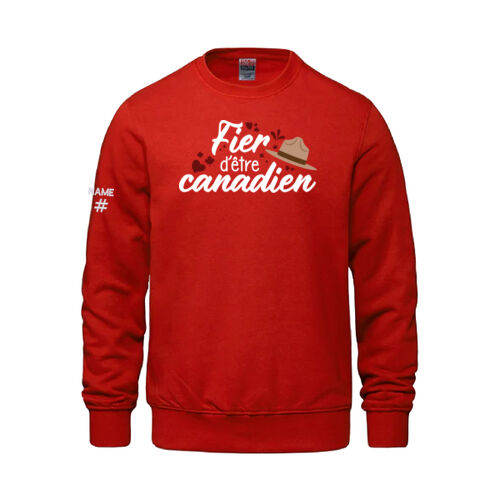 Vault Youth Fier d'être Canadien Printed Crewneck Thumbnail