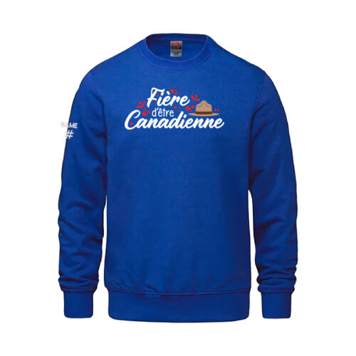 Vault Unisex Fière d’être Canadienne Printed Crewneck Thumbnail