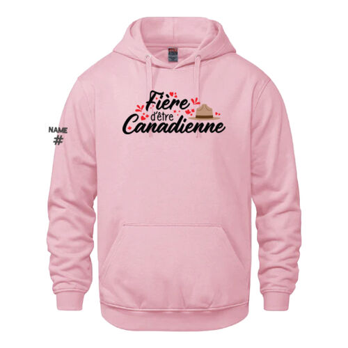 Vault Unisex Fière d’être Canadienne Printed Hoodie Thumbnail