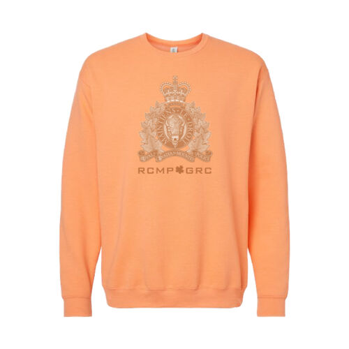M&O Unisex Pastel Crest Printed Crewneck Thumbnail