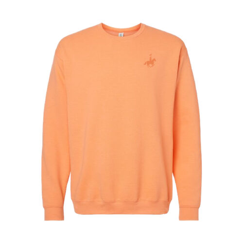 M&O Unisex Pastel H&R Emblem Printed Crewneck Thumbnail