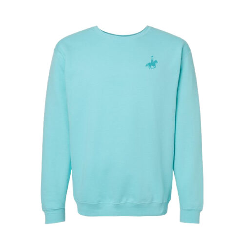 M&O Unisex Pastel H&R Emblem Printed Crewneck Thumbnail