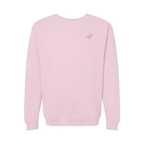 M&O Unisex Pastel H&R Emblem Printed Crewneck Thumbnail