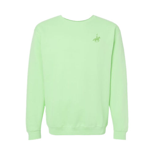 M&O Unisex Pastel H&R Emblem Printed Crewneck Thumbnail