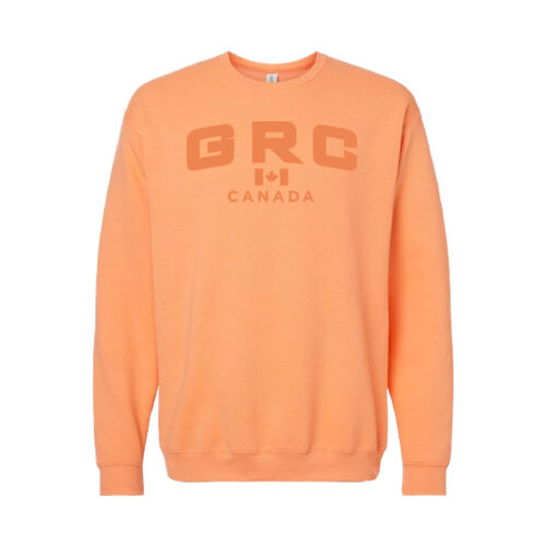 M&O Unisex Pastel GRC Printed Crewneck Thumbnail