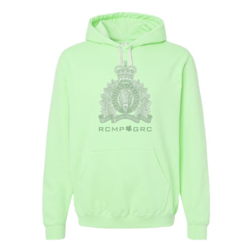 M&O Unisex Pastel Crest Printed Hoodie Thumbnail