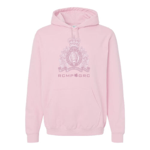 M&O Unisex Pastel Crest Printed Hoodie Thumbnail
