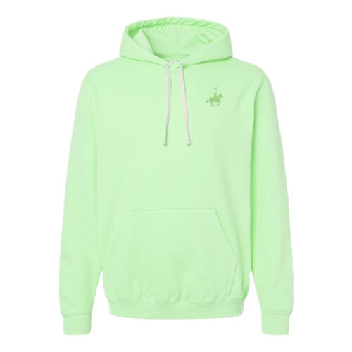 M&O Unisex Pastel H&R Emblem Printed Hoodie Thumbnail