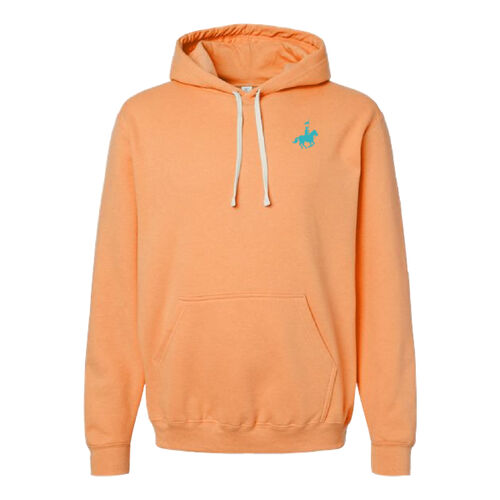 M&O Unisex Pastel H&R Emblem Printed Hoodie Thumbnail