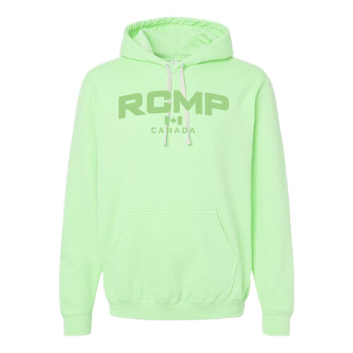 M&O Unisex Pastel RCMP Printed Hoodie Thumbnail