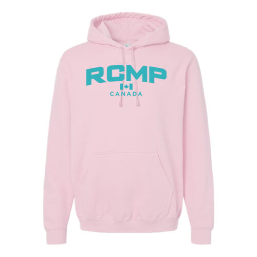 M&O Unisex Pastel RCMP Printed Hoodie Thumbnail