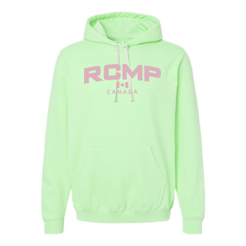 M&O Unisex Pastel RCMP Printed Hoodie Thumbnail