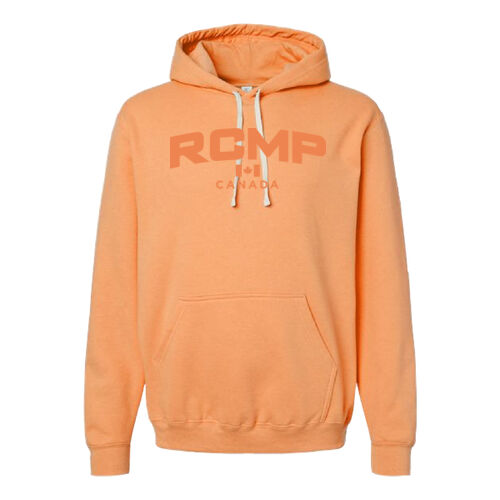 M&O Unisex Pastel RCMP Printed Hoodie Thumbnail