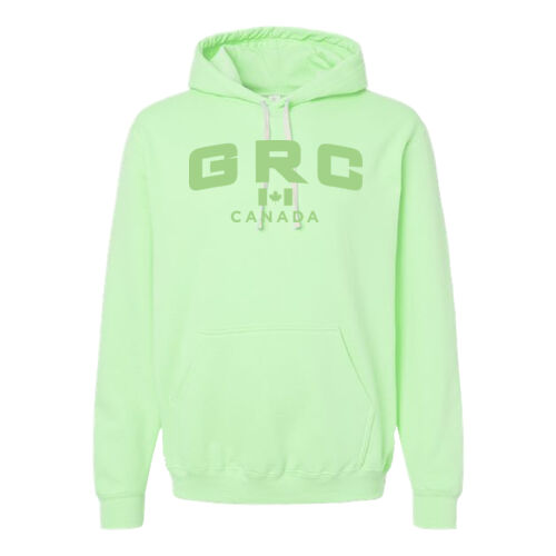 M&O Unisex Pastel GRC Printed Hoodie Thumbnail