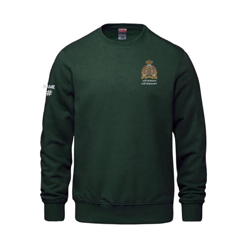 Vault Unisex Veteran Crest Embroidered Crewneck Thumbnail
