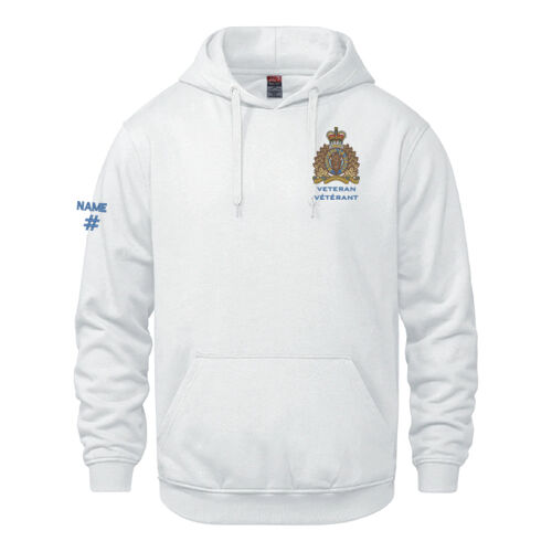 Vault Unisex Veteran Crest Embroidered Hoodie Thumbnail
