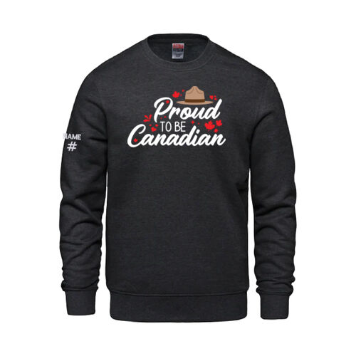 Vault Youth Proud To Be Canadian Printed Crewneck Thumbnail